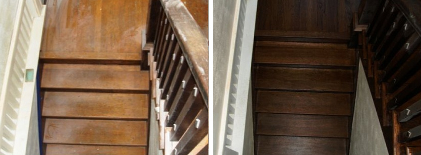 Stairs Kansas City Before After